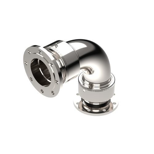 Поворотное соединение для воды - E2-FF4 SS  - ROTOTECH MAKİNA SAN. VE DIŞ TİC. LTD. ŞTİ. - для масла / для химических продуктов / для пищевых продуктов