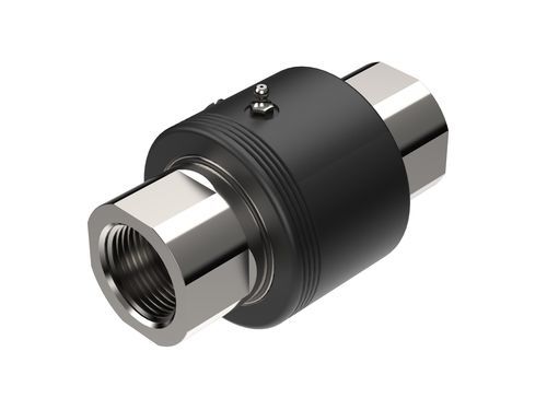 Поворотное соединение для воды - E4-DD series - ROTOTECH MAKİNA SAN. VE DIŞ TİC. LTD. ŞTİ. - для масла / промышленное / гидравлическое