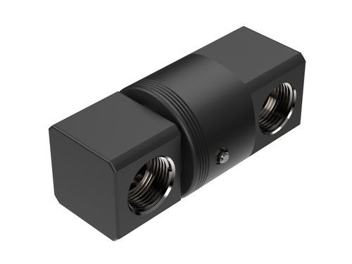 Поворотное соединение для воды - E9-D90D90 series - ROTOTECH MAKİNA SAN. VE DIŞ TİC. LTD. ŞTİ. - для масла / промышленное / гидравлическое