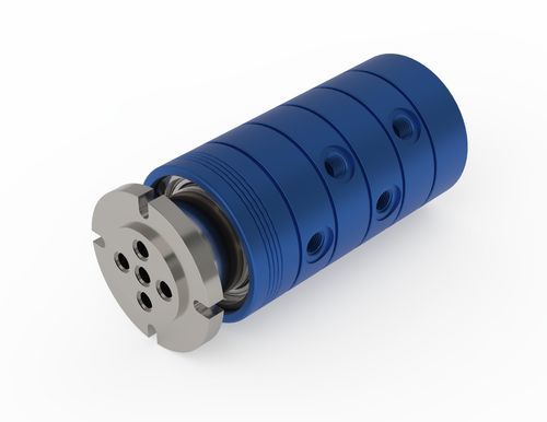 Поворотное соединение для воздуха - M1-A4 - ROTOTECH MAKİNA SAN. VE DIŞ TİC. LTD. ŞTİ. - 4 прохода / промышленное / гидравлическое