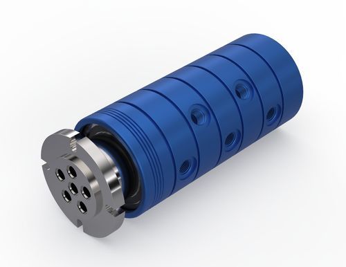 Поворотное соединение для воздуха - M1-A5 - ROTOTECH MAKİNA SAN. VE DIŞ TİC. LTD. ŞTİ. - 5 проходов / промышленное / гидравлическое
