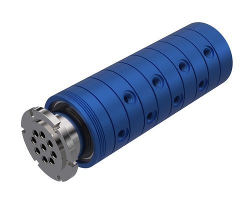 Поворотное соединение для воздуха - M1-A8 - ROTOTECH MAKİNA SAN. VE DIŞ TİC. LTD. ŞTİ. - 8 проходов / для мобильных приложений / промышленное