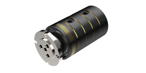 Поворотное соединение для воды - M1-C3 - ROTOTECH MAKİNA SAN. VE DIŞ TİC. LTD. ŞTİ. - для масла / для воздуха / 3 прохода