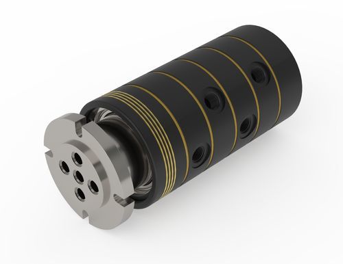 Поворотное соединение для воды - M1-C4 - ROTOTECH MAKİNA SAN. VE DIŞ TİC. LTD. ŞTİ. - для масла / 4 прохода / для непрерывного литья
