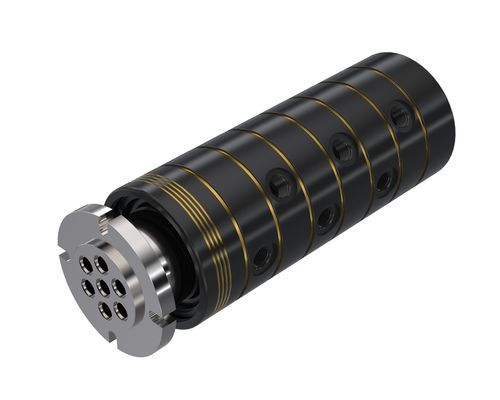Поворотное соединение для воды - M1-C6 - ROTOTECH MAKİNA SAN. VE DIŞ TİC. LTD. ŞTİ. - для масла / для воздуха / 6 проходов