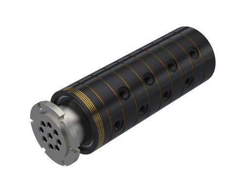 Поворотное соединение для воды - M1-C8 - ROTOTECH MAKİNA SAN. VE DIŞ TİC. LTD. ŞTİ. - для масла / для воздуха / 8 проходов