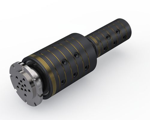 Поворотное соединение для воды - M1-C10 - ROTOTECH MAKİNA SAN. VE DIŞ TİC. LTD. ŞTİ. - для масла / для воздуха / 10 проходов