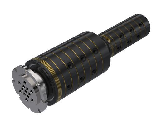 Поворотное соединение для воды - M1-C12 - ROTOTECH MAKİNA SAN. VE DIŞ TİC. LTD. ŞTİ. - для масла / для химических продуктов / для воздуха