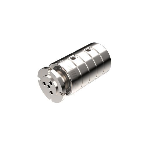 Поворотное соединение для пищевых продуктов - M1-S3 SS - ROTOTECH MAKİNA SAN. VE DIŞ TİC. LTD. ŞTİ. - 3 прохода / для непрерывного литья / для использования с каучуком и пластиками