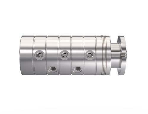 Поворотное соединение для пищевых продуктов - M1-S5 - ROTOTECH MAKİNA SAN. VE DIŞ TİC. LTD. ŞTİ. - 5 проходов / для непрерывного литья / для использования с каучуком и пластиками