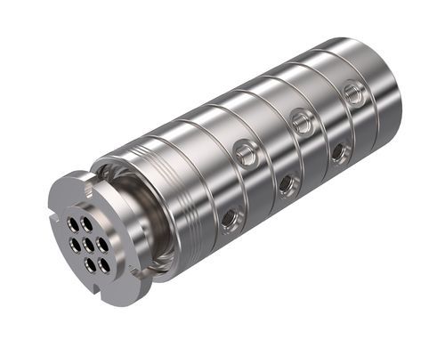 Поворотное соединение для пищевых продуктов - M1-S6 SS - ROTOTECH MAKİNA SAN. VE DIŞ TİC. LTD. ŞTİ. - 6 проходов / для использования в условиях высоких температур / для использования с каучуком и пластиками