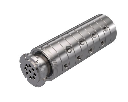 Поворотное соединение для пищевых продуктов - M1-S8 SS - ROTOTECH MAKİNA SAN. VE DIŞ TİC. LTD. ŞTİ. - 8 проходов / для непрерывного литья / для использования с каучуком и пластиками