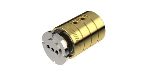 Поворотное соединение для химических продуктов - M1-SR2 - ROTOTECH MAKİNA SAN. VE DIŞ TİC. LTD. ŞTİ. - 2 прохода / промышленное / для шланга