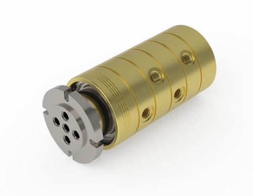 Поворотное соединение для химических продуктов - M1-SR4 - ROTOTECH MAKİNA SAN. VE DIŞ TİC. LTD. ŞTİ. - 4 прохода / промышленное / гидравлическое