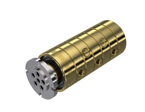 Поворотное соединение для химических продуктов - M1-SR5 - ROTOTECH MAKİNA SAN. VE DIŞ TİC. LTD. ŞTİ. - 5 проходов / для мобильных приложений / промышленное