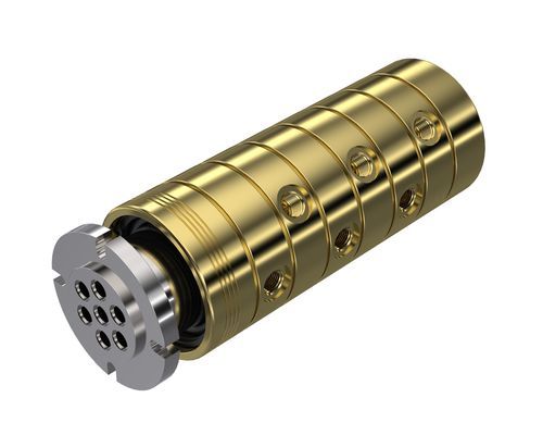 Поворотное соединение для химических продуктов - M1-SR6 - ROTOTECH MAKİNA SAN. VE DIŞ TİC. LTD. ŞTİ. - 6 проходов / промышленное / гидравлическое