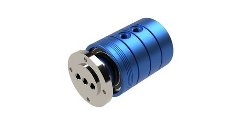 Поворотное соединение для масла - M2-A2 - ROTOTECH MAKİNA SAN. VE DIŞ TİC. LTD. ŞTİ. - для вакуума / для газа / для воздуха
