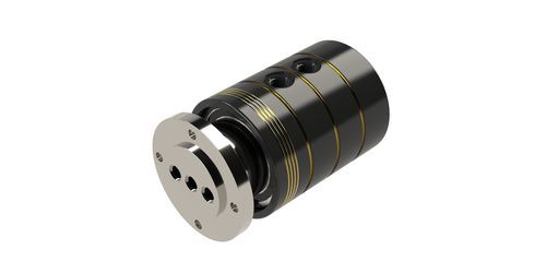 Поворотное соединение для воды - M2-C2 Series - ROTOTECH MAKİNA SAN. VE DIŞ TİC. LTD. ŞTİ. - для масла / для химических продуктов / 2 прохода