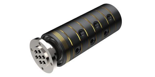 Поворотное соединение для воды - M2-C6 Series - ROTOTECH MAKİNA SAN. VE DIŞ TİC. LTD. ŞTİ. - для масла / для химических продуктов / 6 проходов
