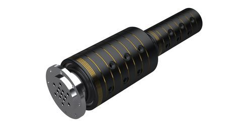 Поворотное соединение для воды - M2-C12 Series - ROTOTECH MAKİNA SAN. VE DIŞ TİC. LTD. ŞTİ. - для масла / для химических продуктов / 12 проходов