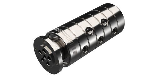 Поворотное соединение для пищевых продуктов - M2-S5 SS series - ROTOTECH MAKİNA SAN. VE DIŞ TİC. LTD. ŞTİ. - 5 проходов / для непрерывного литья / для использования с каучуком и пластиками