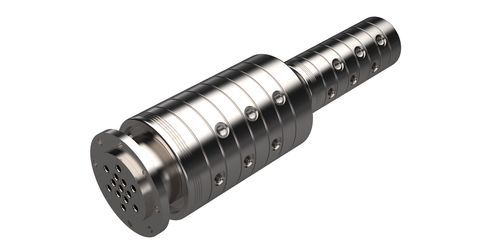 Поворотное соединение для пищевых продуктов - M2-S12 SS Series - ROTOTECH MAKİNA SAN. VE DIŞ TİC. LTD. ŞTİ. - 12 проходов / для непрерывного литья / для использования с каучуком и пластиками