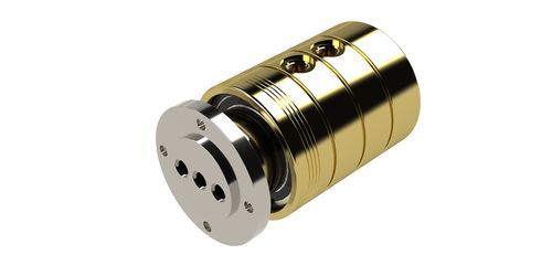 Поворотное соединение для химических продуктов - M2-SR2 Series - ROTOTECH MAKİNA SAN. VE DIŞ TİC. LTD. ŞTİ. - 2 прохода / для непрерывного литья / для использования с каучуком и пластиками