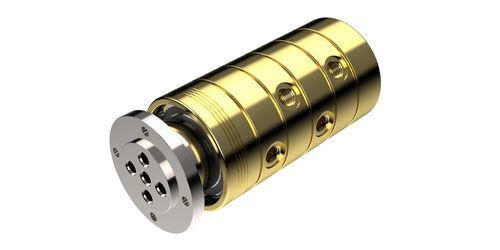 Поворотное соединение для химических продуктов - M2-SR4 series - ROTOTECH MAKİNA SAN. VE DIŞ TİC. LTD. ŞTİ. - 4 прохода / для непрерывного литья / промышленное