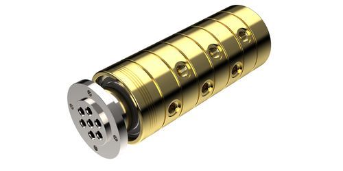 Поворотное соединение для химических продуктов - M2-SR6 series - ROTOTECH MAKİNA SAN. VE DIŞ TİC. LTD. ŞTİ. - 6 проходов / для непрерывного литья / промышленное