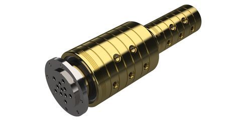 Поворотное соединение для химических продуктов - M2-SR10 series - ROTOTECH MAKİNA SAN. VE DIŞ TİC. LTD. ŞTİ. - 10 проходов / для непрерывного литья / промышленное