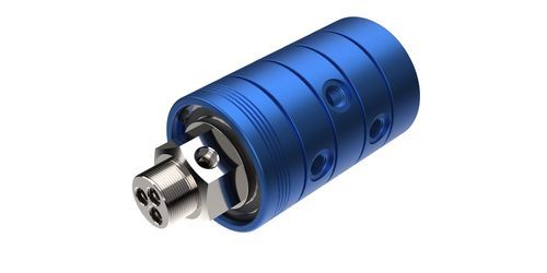 Поворотное соединение для воздуха - M3-A3 series - ROTOTECH MAKİNA SAN. VE DIŞ TİC. LTD. ŞTİ. - 3 прохода / промышленное / пневматическое