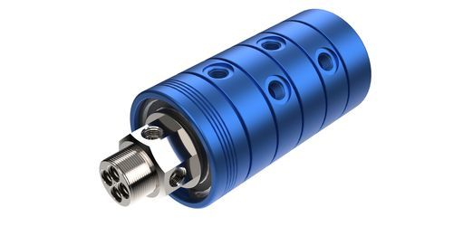 Поворотное соединение для воздуха - M3-A4 series - ROTOTECH MAKİNA SAN. VE DIŞ TİC. LTD. ŞTİ. - 4 прохода / для использования в условиях высоких температур / промышленное
