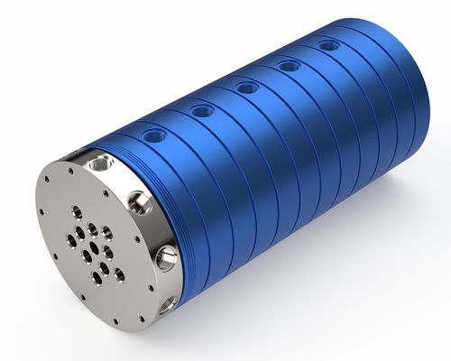 Поворотное соединение для масла - M4-10X A Series - ROTOTECH MAKİNA SAN. VE DIŞ TİC. LTD. ŞTİ. - для вакуума / для воздуха / 10 проходов