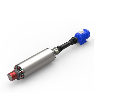 Поворотное соединение для воды - Alternator-Integrated Cylinder Systems - ROTOTECH MAKİNA SAN. VE DIŞ TİC. LTD. ŞTİ. - для непрерывного литья / промышленное / для обработки пластмасс