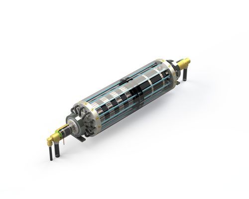 Поворотное соединение для воды - Alternator-Integrated Cylinder Systems 2 - ROTOTECH MAKİNA SAN. VE DIŞ TİC. LTD. ŞTİ. - из алюминия / из латуни / из бронзы