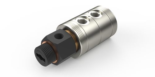 Поворотное соединение для масла - 7000 SERIES - ROTOTECH MAKİNA SAN. VE DIŞ TİC. LTD. ŞTİ. - 2 прохода / промышленное / гидравлическое