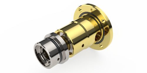Поворотное соединение для воды - 1000 D-2 - ROTOTECH MAKİNA SAN. VE DIŞ TİC. LTD. ŞTİ. - для непрерывного литья / для черной металлургии / из латуни