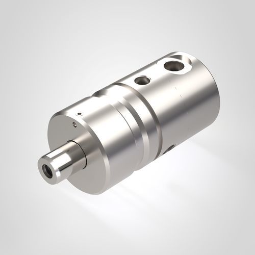 Поворотное соединение для охлаждающей жидкости - 205-311-100 - ROTOTECH MAKİNA SAN. VE DIŞ TİC. LTD. ŞTİ. - для станка / с подшипниками / по индивидуальным замерам