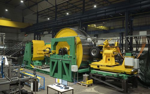 Испытательная машина скорости - INDWET - Test Industry - автоматическая / для поверхности / для шины