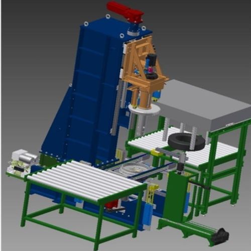 Испытательный стенд устойчивости - Test Industry - автоматический / для шины / для автомобилестроения