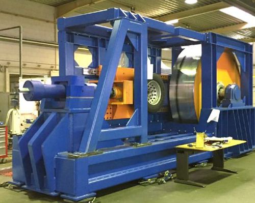 Механический динамометр - AERODYN - Test Industry - гидравлический / высокая производительность