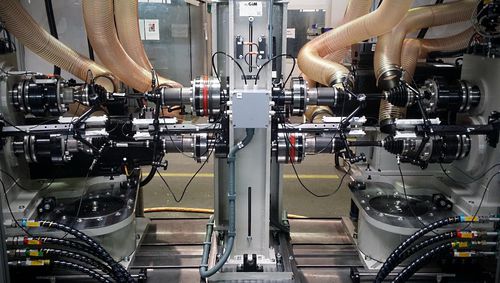Испытательный стенд усталости - GIM5 - Test Industry - механический / температуры / автоматический