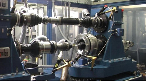 Испытательный стенд силы - GIM6 - Test Industry - механический / сопротивления / вибрация