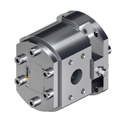 Насос с внешним зубчатым зацеплением - Flexinox - Maag Germany GmbH - для кислоты / для растворителя / для пищевых продуктов