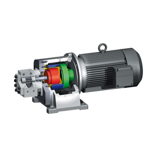 Насос с магнитным приводом - mag drive - Maag Germany GmbH - с внешним зубчатым зацеплением / для кислоты / для конденсата