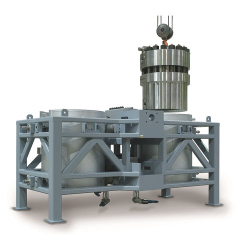 Фильтровальная установка для полимеров - Maag Germany GmbH - 2 уровня