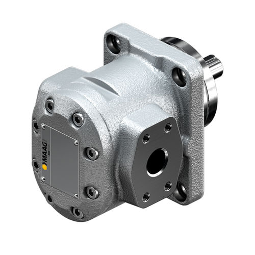 Насос с внешним зубчатым зацеплением - hydrolub&reg; - Maag Germany GmbH - для кислоты / для ДТ / для полиуретана