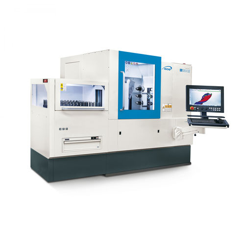 Шлифовальный центр для инструментов - ISOG 22 NFX / F31 - Precision Surfacing Solutions GmbH & Co. KG - вертикальный / ЧПУ / 5 осей