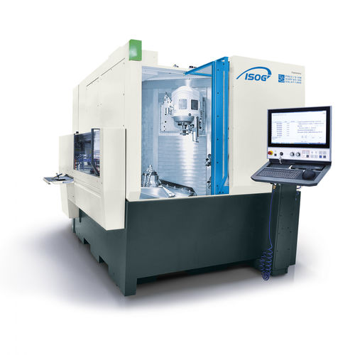 Шлифовальный центр для инструментов - ISOG 24 NFX - Precision Surfacing Solutions GmbH & Co. KG - ЧПУ / 5 осей / высокоскоростной