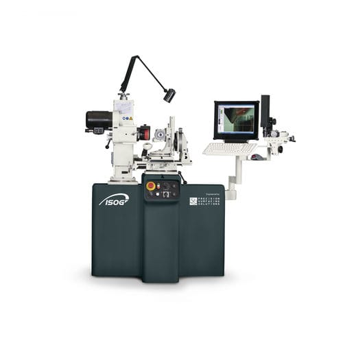 Заточный станок с ручным управлением - ISOG 11 - Precision Surfacing Solutions GmbH & Co. KG